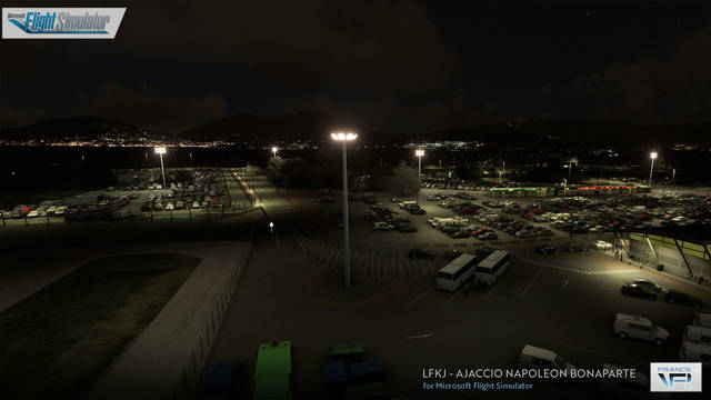 France VFR - LFKJ - Ajaccio Napoleon Bonaparte