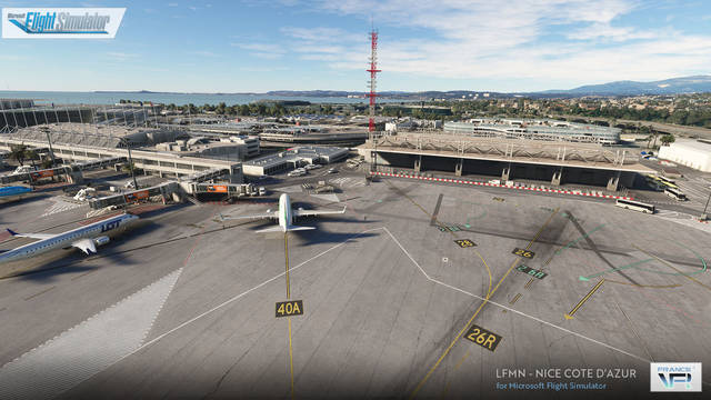 France VFR - LFMN - Nice Cote d'Azur