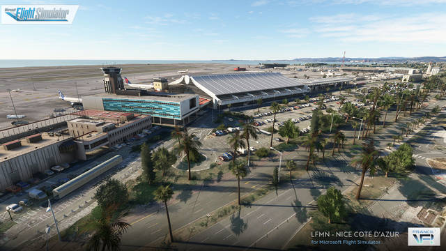France VFR - LFMN - Nice Cote d'Azur