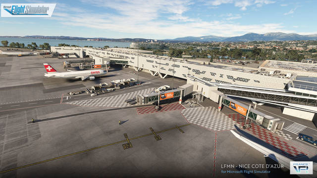 France VFR - LFMN - Nice Cote d'Azur