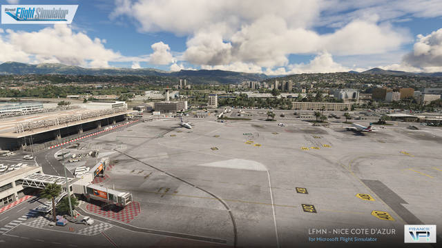 France VFR - LFMN - Nice Cote d'Azur