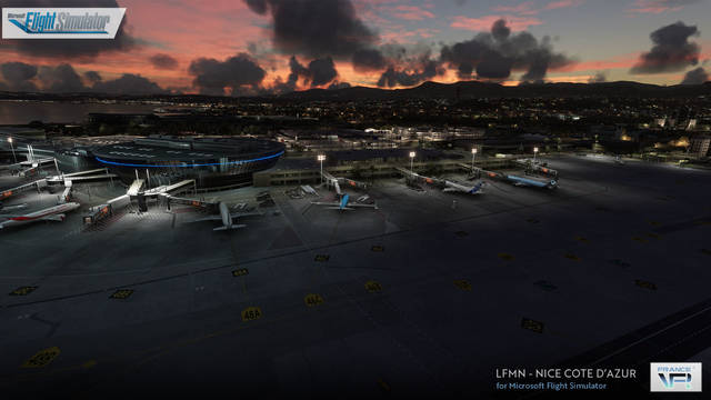 France VFR - LFMN - Nice Cote d'Azur