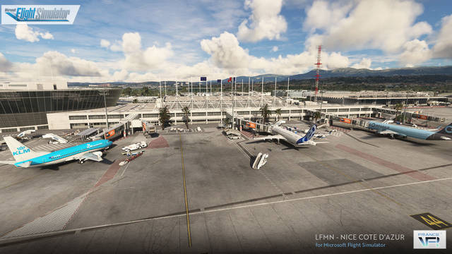France VFR - LFMN - Nice Cote d'Azur