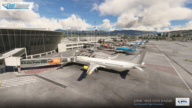 France VFR - LFMN - Nice Cote d'Azur
