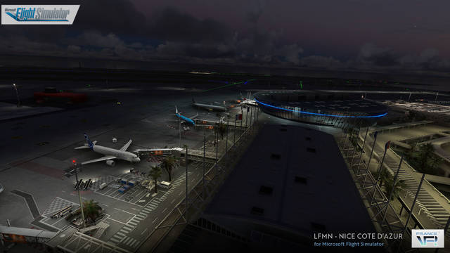 France VFR - LFMN - Nice Cote d'Azur