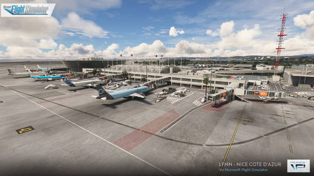 France VFR - LFMN - Nice Cote d'Azur