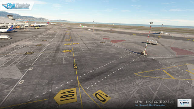 France VFR - LFMN - Nice Cote d'Azur