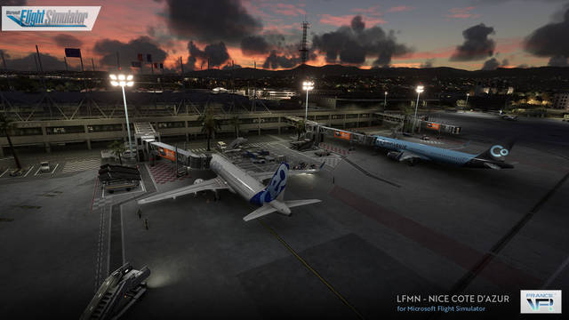 France VFR - LFMN - Nice Cote d'Azur