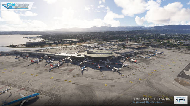 France VFR - LFMN - Nice Cote d'Azur