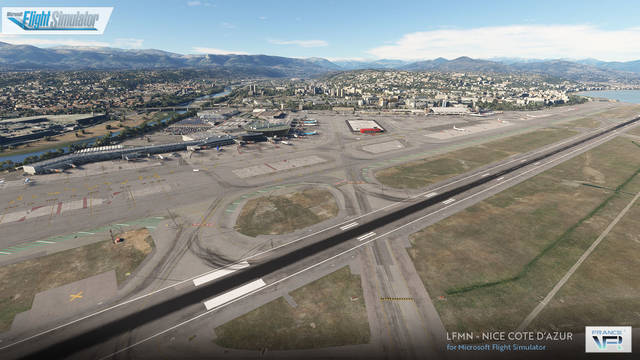 France VFR - LFMN - Nice Cote d'Azur