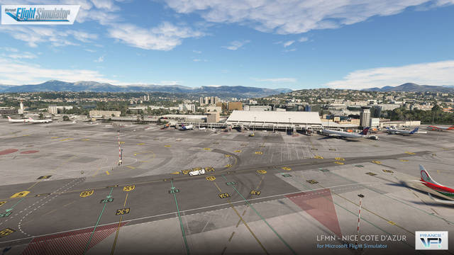 France VFR - LFMN - Nice Cote d'Azur