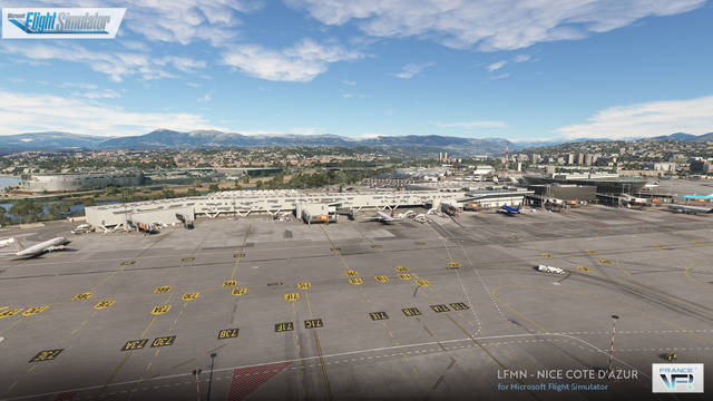 France VFR - LFMN - Nice Cote d'Azur