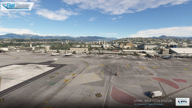 France VFR - LFMN - Nice Cote d'Azur