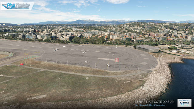 France VFR - LFMN - Nice Cote d'Azur