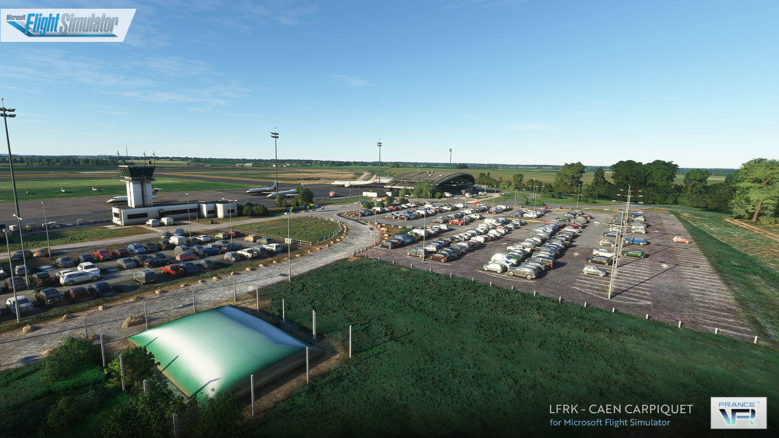 France VFR - LFRK - Caen Carpiquet