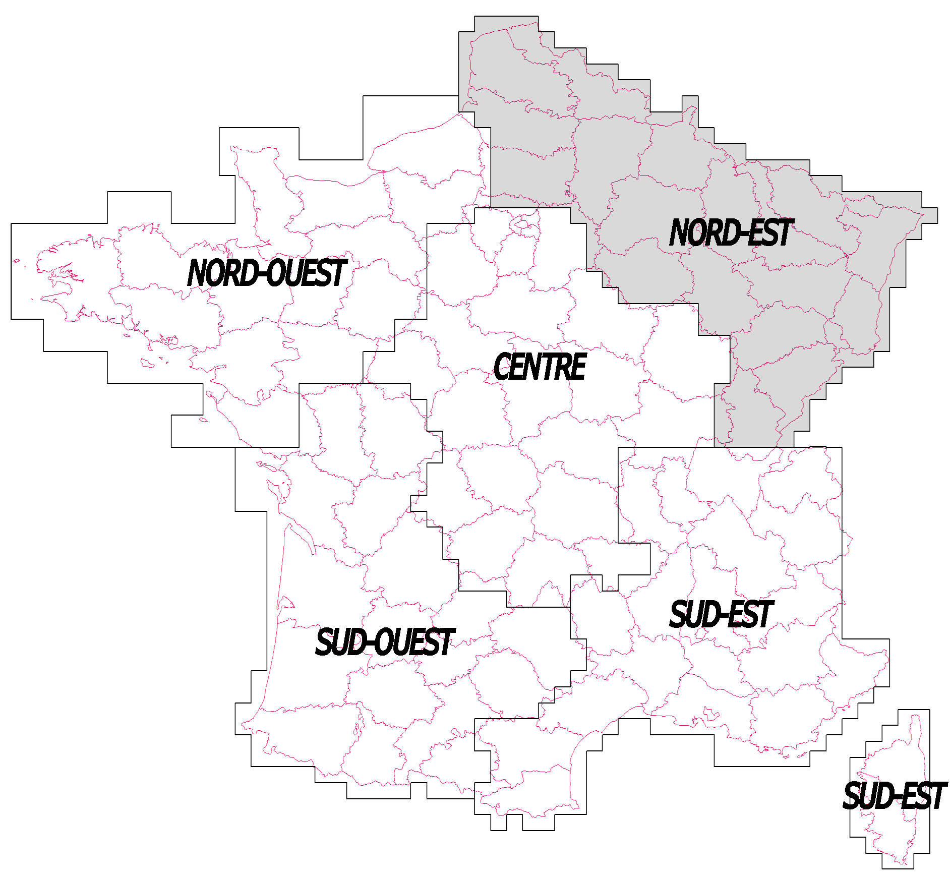 France VFR - North-East (MSFS)