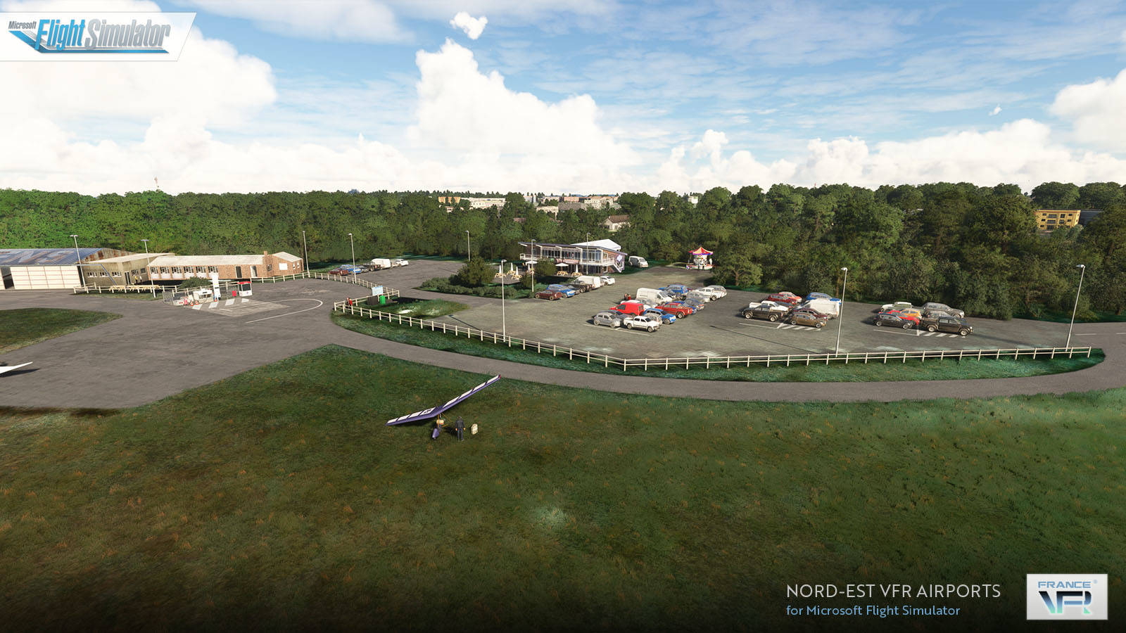 France VFR - North-East VFR Airports (MSFS)
