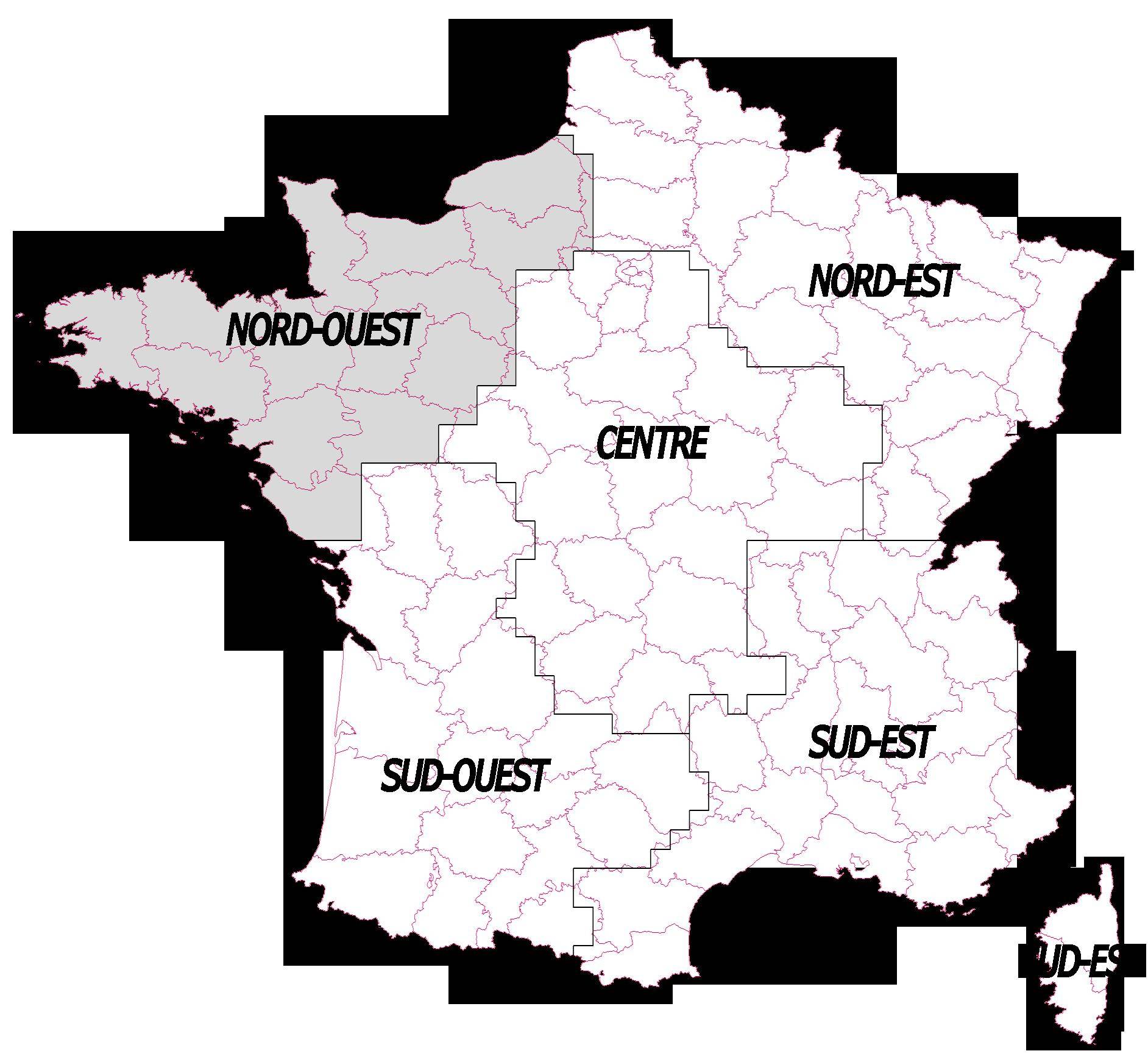 France VFR - North-West (MSFS)