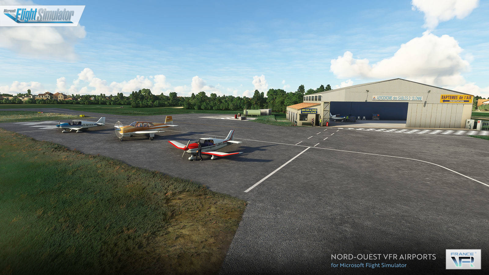 Just Flight France VFR North West VFR Airports MSFS just-flight-france-vfr-north-west-vfr-airports-msfs