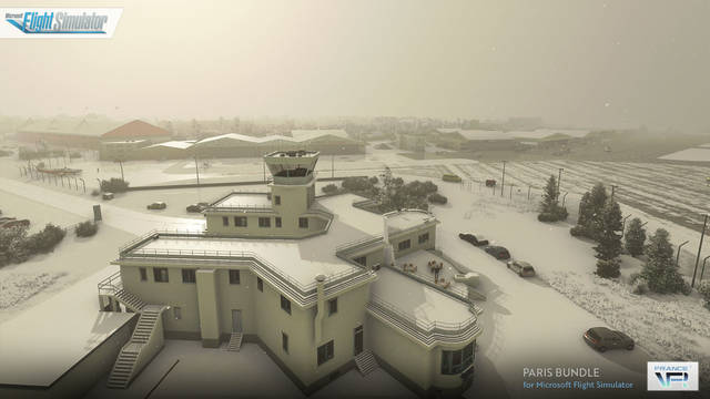 France VFR - Paris Airports & Heli Pack