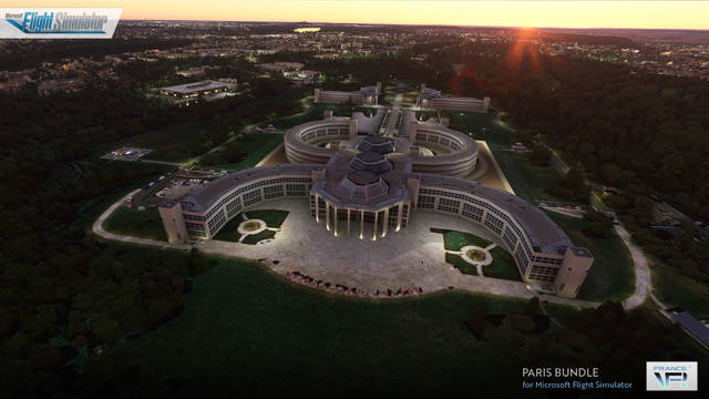 France VFR - Paris Airports & Heli Pack