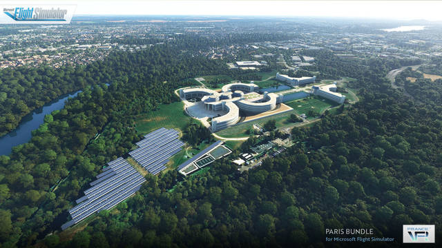 France VFR - Paris Airports & Heli Pack