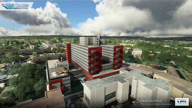 France VFR - Paris Airports & Heli Pack