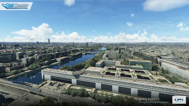 France VFR - Paris Airports & Heli Pack