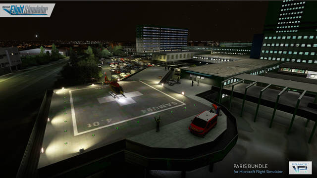 France VFR - Paris Airports & Heli Pack