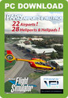 France VFR - Paris Airports & Heli Pack