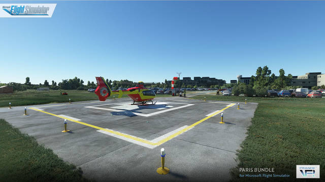 France VFR - Paris Airports & Heli Pack