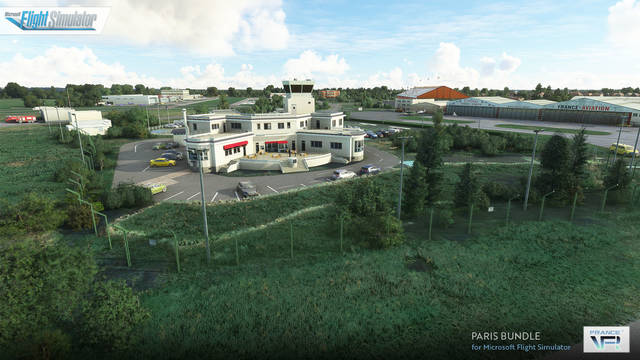 France VFR - Paris Airports & Heli Pack