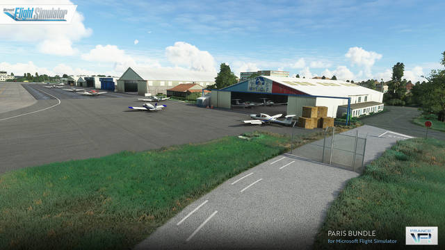 France VFR - Paris Airports & Heli Pack