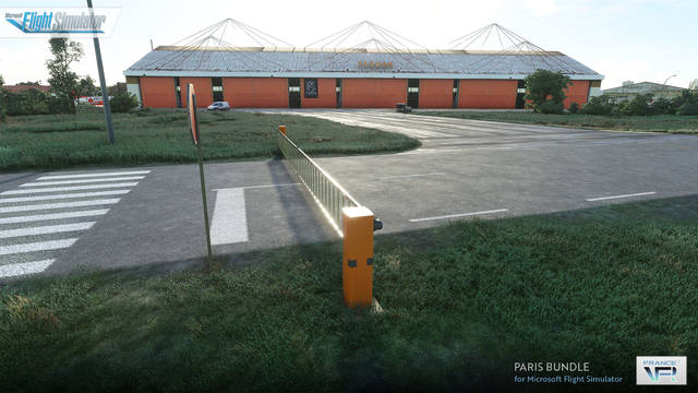 France VFR - Paris Airports & Heli Pack