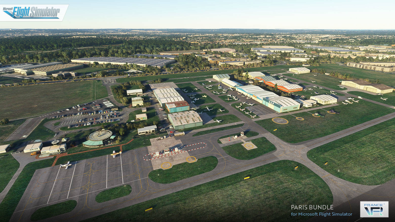 France VFR - Paris Airports & Heli Pack