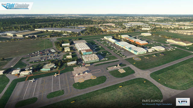 France VFR - Paris Airports & Heli Pack
