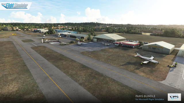 France VFR - Paris Airports & Heli Pack