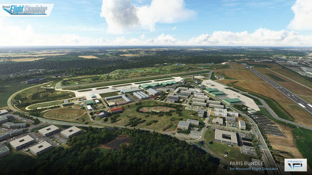 France VFR - Paris Airports & Heli Pack