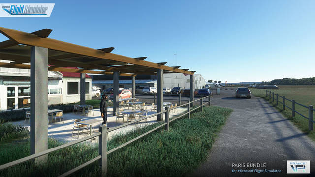 France VFR - Paris Airports & Heli Pack