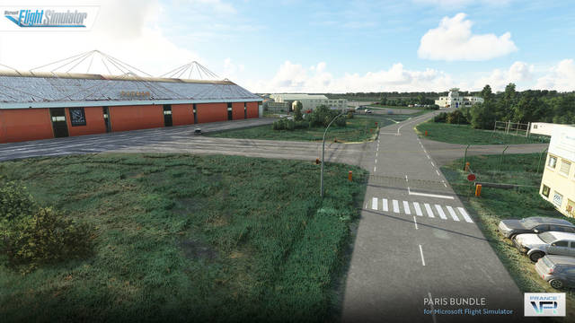 France VFR - Paris Airports & Heli Pack