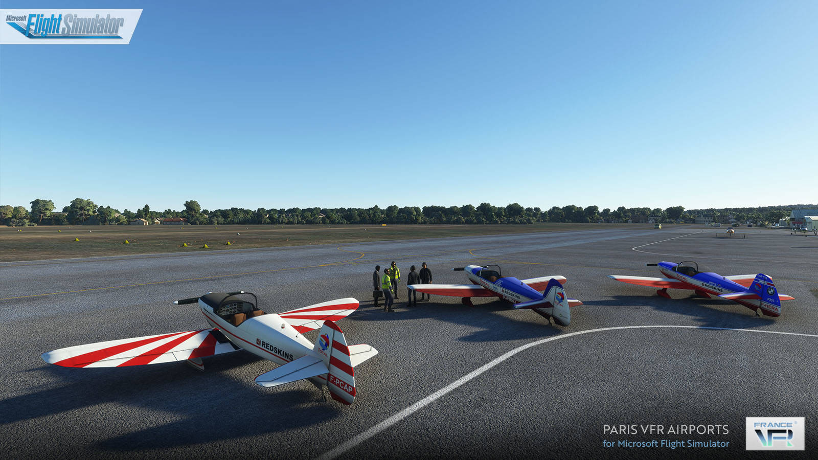 France VFR - Paris VFR Airports (MSFS)