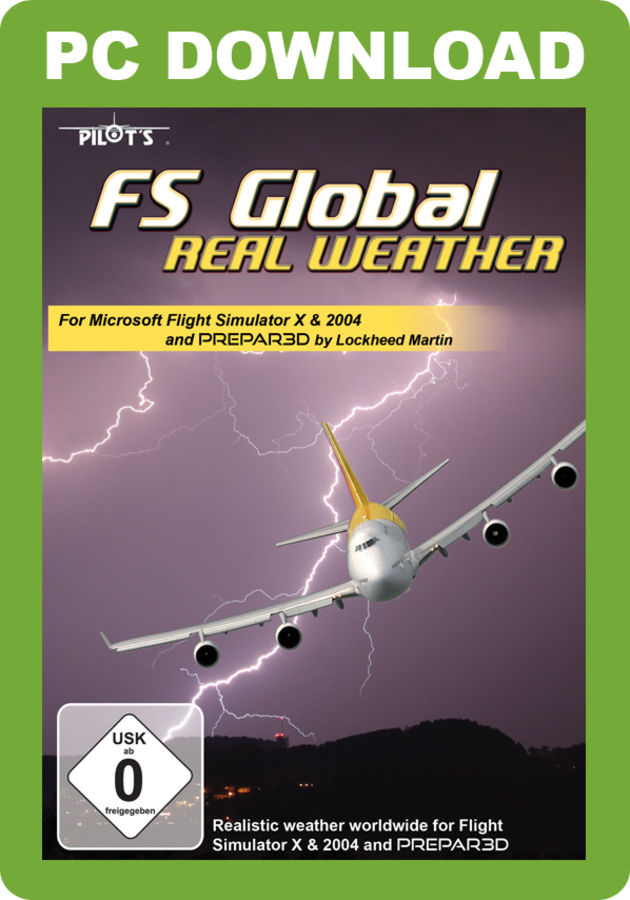 fs global real weather prepar3d v3.2