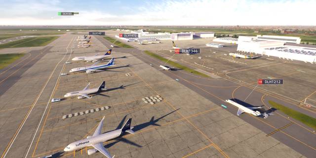 FS Traffic for Tower! Simulator 3