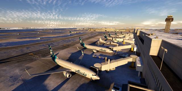 FS Traffic for Tower! Simulator 3