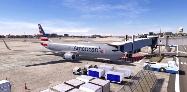 FS Traffic for Tower! Simulator 3