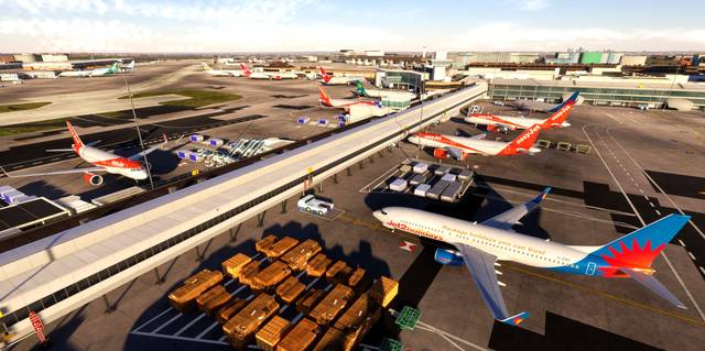 FS Traffic for Tower! Simulator 3