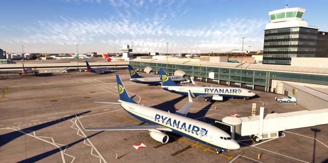 FS Traffic for Tower! Simulator 3