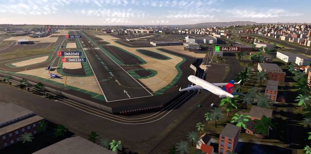 FS Traffic for Tower! Simulator 3