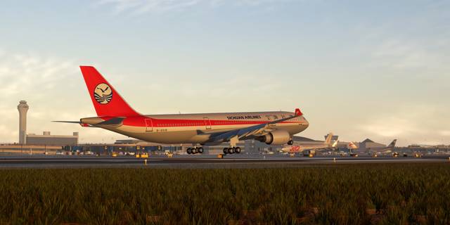 FS Traffic for Tower! Simulator 3