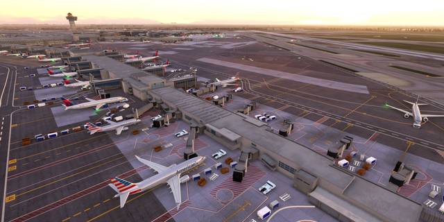 FS Traffic for Tower! Simulator 3